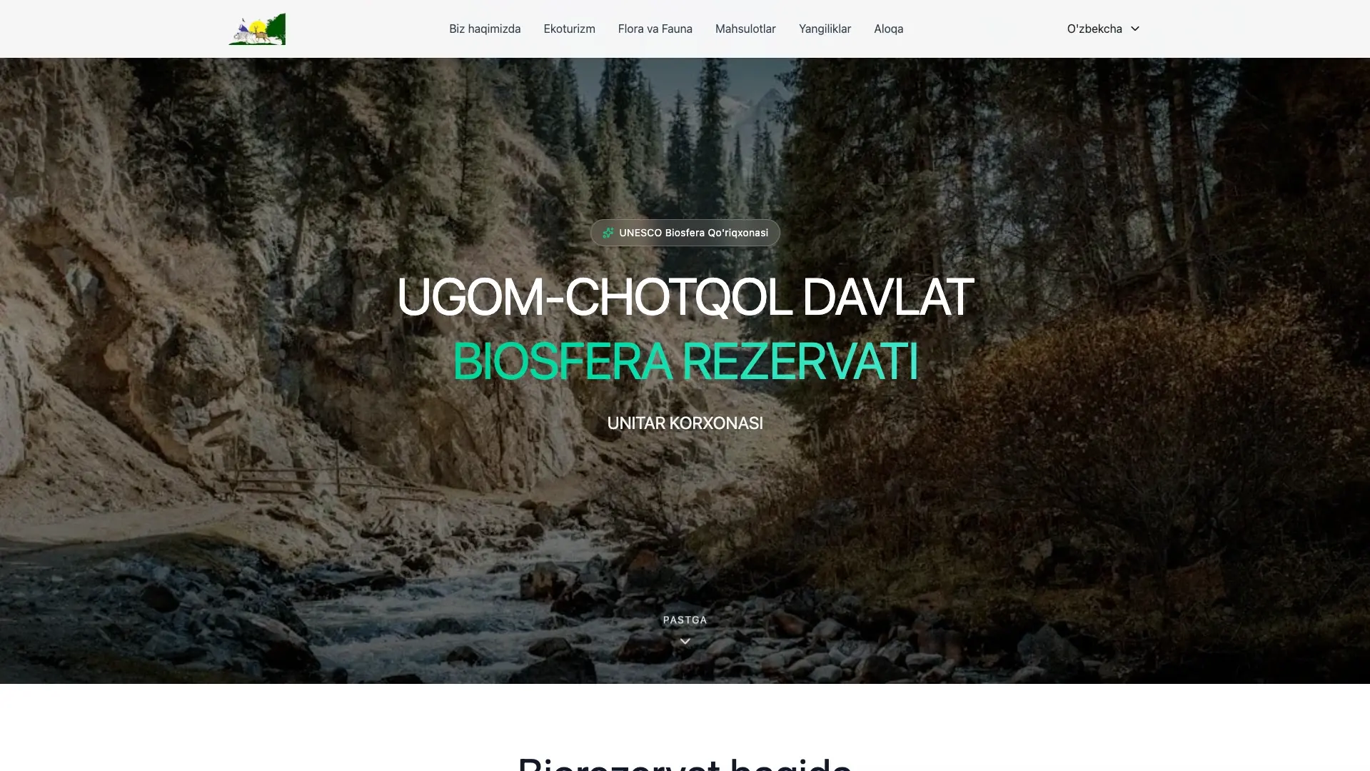 Ugom-Chatkol Biosphere Reserve